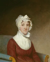 Sarah Homes Tappan (Mme Benjamin Tappan), 1814
