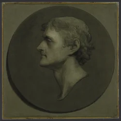 Thomas Jefferson (Le Portrait Médaillon), 1805