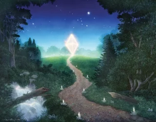 Chemin de diamant