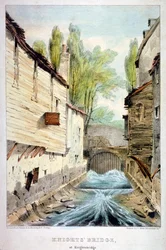 Pont des Chevaliers, Knightsbridge, Westminster, Londres