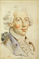 Portrait de Carlo Antonio Bertinazzi