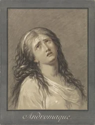 Andromaque pleurant