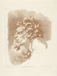Tête de satyre