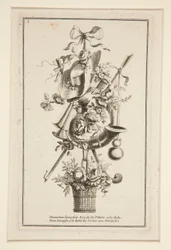 Une feuille de Plusieurs Trophées