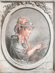 Portrait de Madame Huet, vers 1773