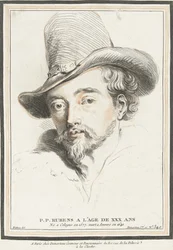 Portrait de Pierre Paul Rubens à l