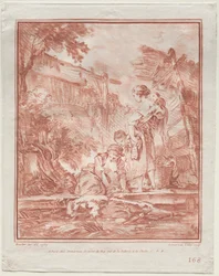 La blanchisseuse