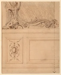 Dessin, Conception de la partie inférieure d
