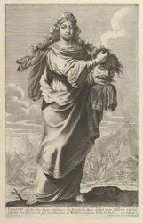 Judith, 1647. Créateurs : Gilles Rousselet, Abraham Bosse