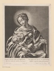 Marie avec enfant