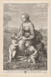 Marie avec l