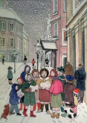 Chanteurs de Noël