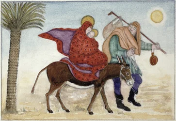 Fuite en Égypte III