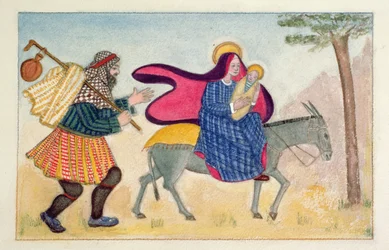 Fuite en Égypte IV