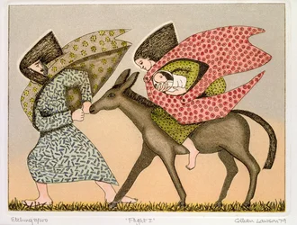 Fuite en Égypte I, 1979