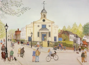 St John, Downshire Hill, Hampstead, 2002