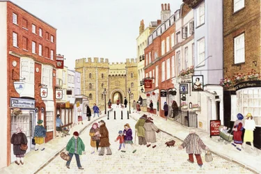 Château de Windsor, 1989
