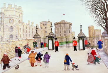 Colline du château de Windsor