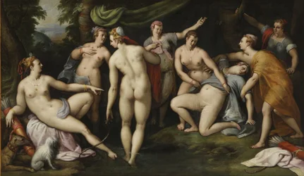 Diana découvre la grossesse de Callisto