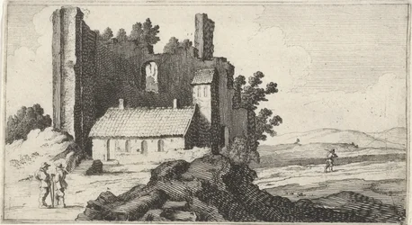 Chapelle dans une ruine (Douze paysages)