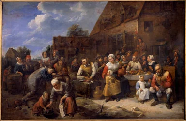 Le banquet villageois