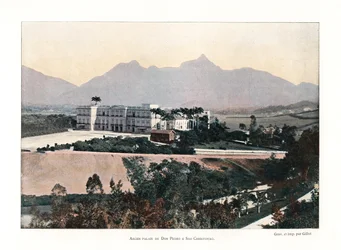 Palais de Don Pedro, Brésil, XIXe siècle