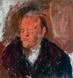 Portrait de Giuseppe Ungaretti