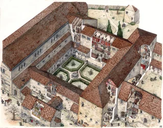 Moyen Age : reconstitution d