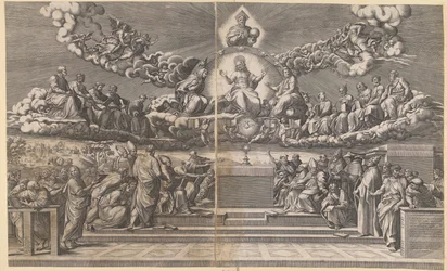 Discussion sur le Saint Sacrement