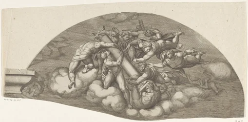 Le dernier jugement, feuille A