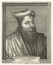 Portrait de François Duaren, professeur de droit à l