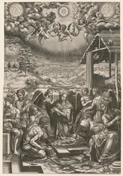 La Nativité, 1553