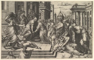 La Visitation, 1540-50.