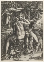 Vénus et Adonis