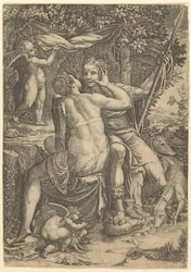 Vénus et Adonis