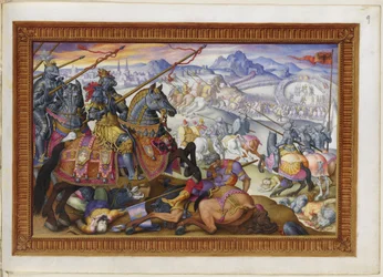 Suleiman et son armée chassés du siège de Vienne