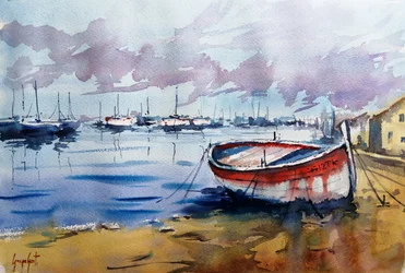 Port aux bateaux échoués