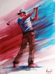 Swing de golf dynamique