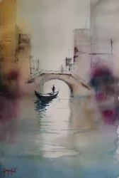 La sérénité des canaux de Venise