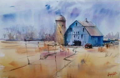 Winter Farm Enfants
