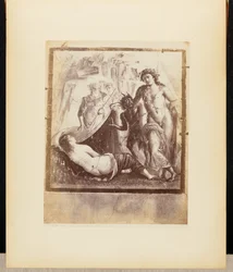 Bacchus frais et Ariane Pompéi