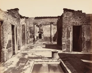 Casa del Poeta Tragico, Pompéi