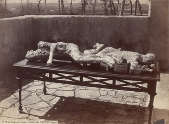 Impronte Umane, Pompei [Moulages humains, Pompéi]