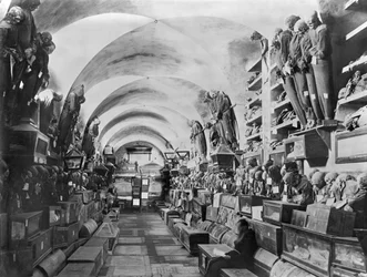 Momies des catacombes de Palerme, Italie