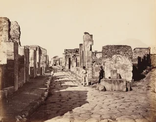 Rue de Salluste, Pompéi