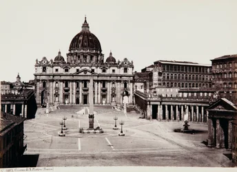 La basilique Saint-Pierre, Cité du Vatican