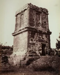 La Tombe de Theron, Vallée des Temples, Agrigente