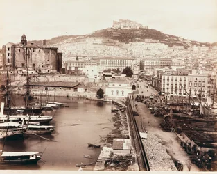 Vue de Naples