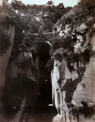 Vue de Piedigrotta à Naples