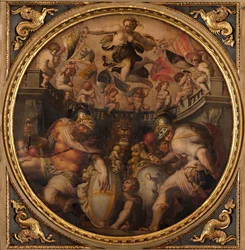 Allégories des quartiers de Santo Spirito et Santa Croce, 1563-1565